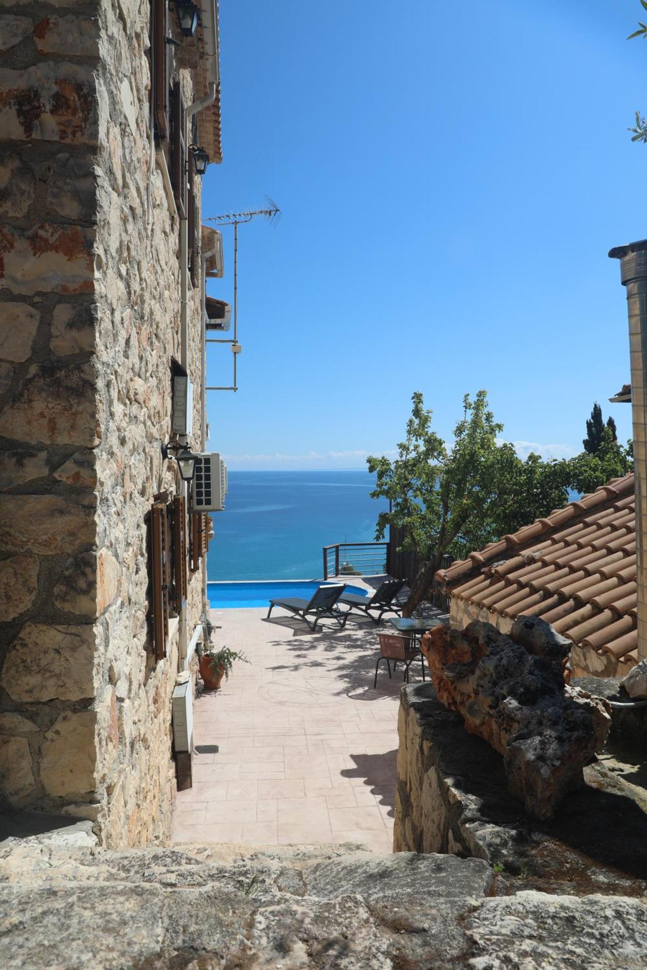 Zante Xigia Bay Khartáta